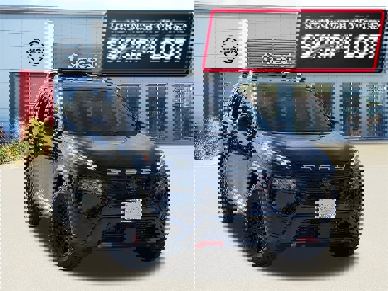 New 2026 Nissan Rogue SV w/ Rock Creek Premium Package image 1