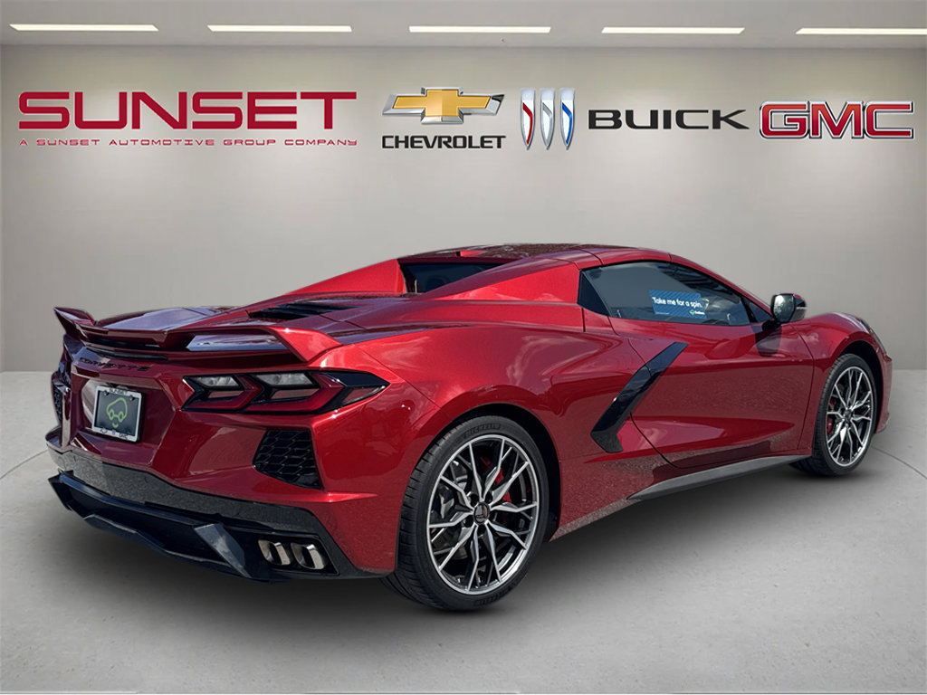 Certified 2023 Chevrolet Corvette Stingray Premium Conv w/ Z51 Performance Package RWD image 4