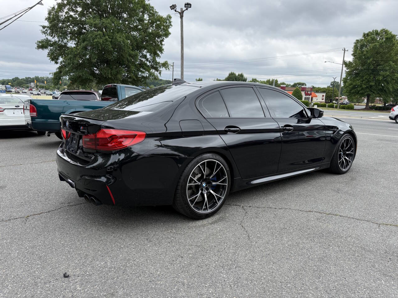 Used 2019 BMW M5 w/ Executive Package AWD/4WD image 5