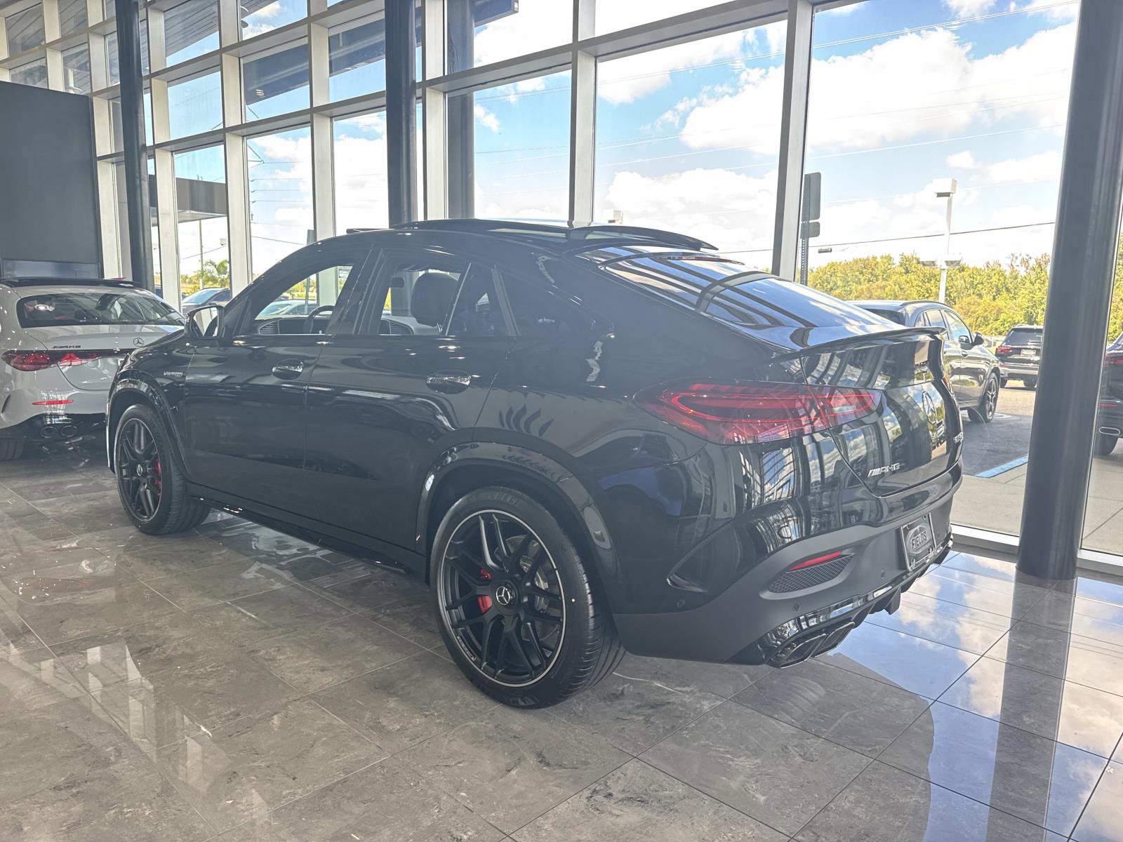 New 2026 Mercedes-Benz GLE 63 AMG S image 4