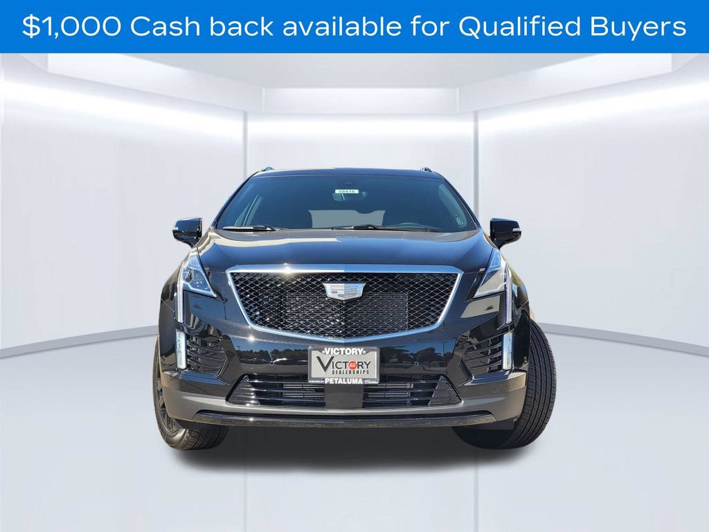 New 2026 Cadillac XT5 Sportv w/ LPO, Onyx Lite Package AWD/4WD image 2