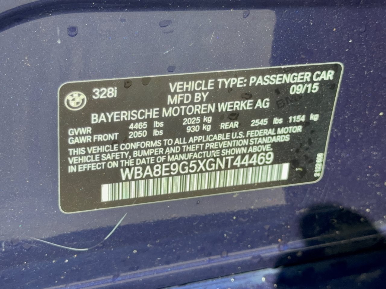 Used 2016 BMW 328i Sedan RWD image 31