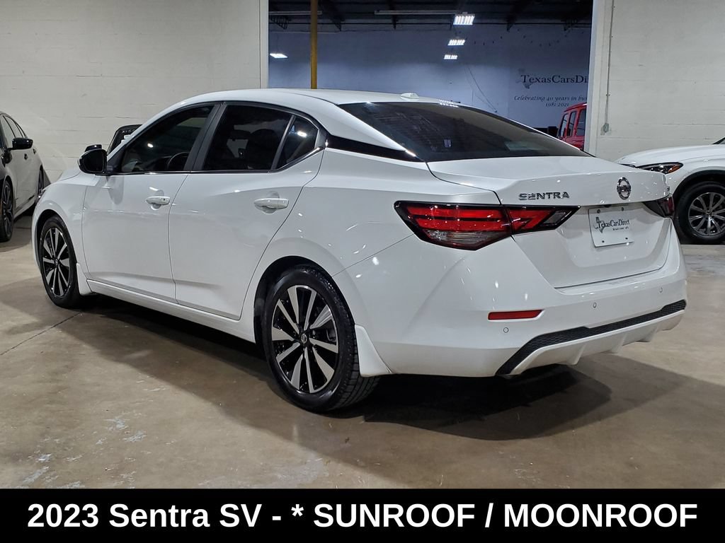 Used 2023 Nissan Sentra SV w/ SV Premium Package FWD image 12