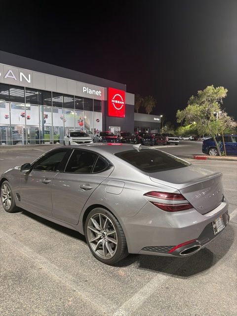 Used 2025 Genesis G70 2.5T AWD/4WD image 4