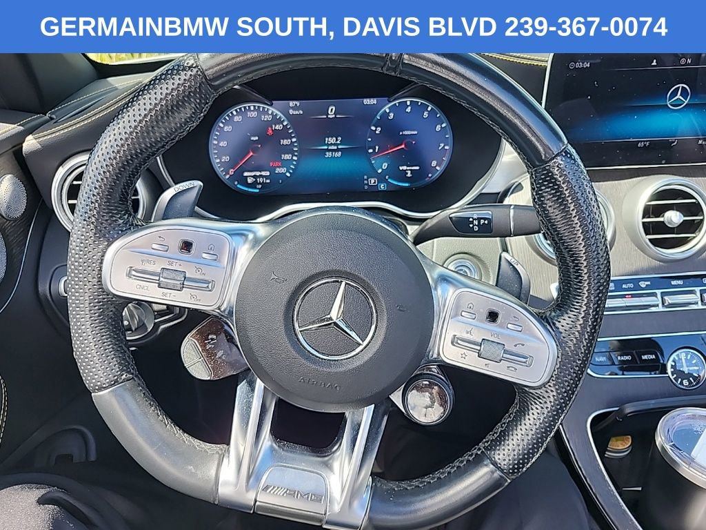 Used 2021 Mercedes-Benz C 63 AMG Cabriolet image 18