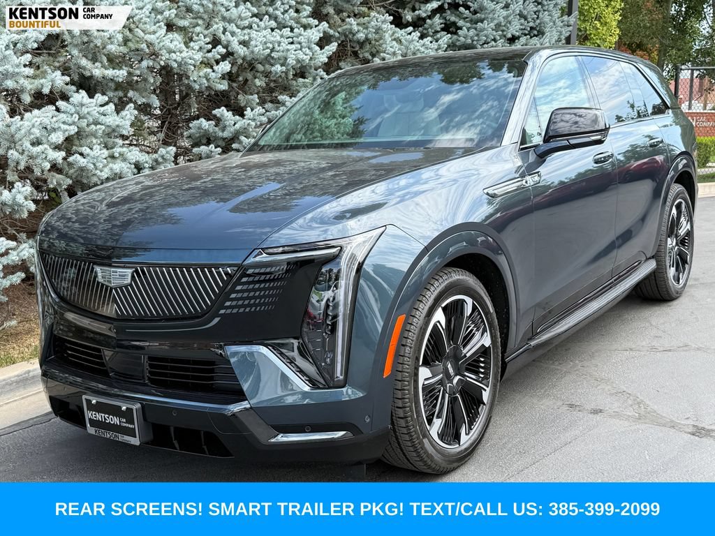 Used 2025 Cadillac Escalade IQ Sport 1 w/ Smart Trailering package AWD/4WD image 3