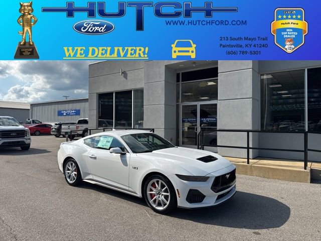 New 2025 Ford Mustang GT Premium