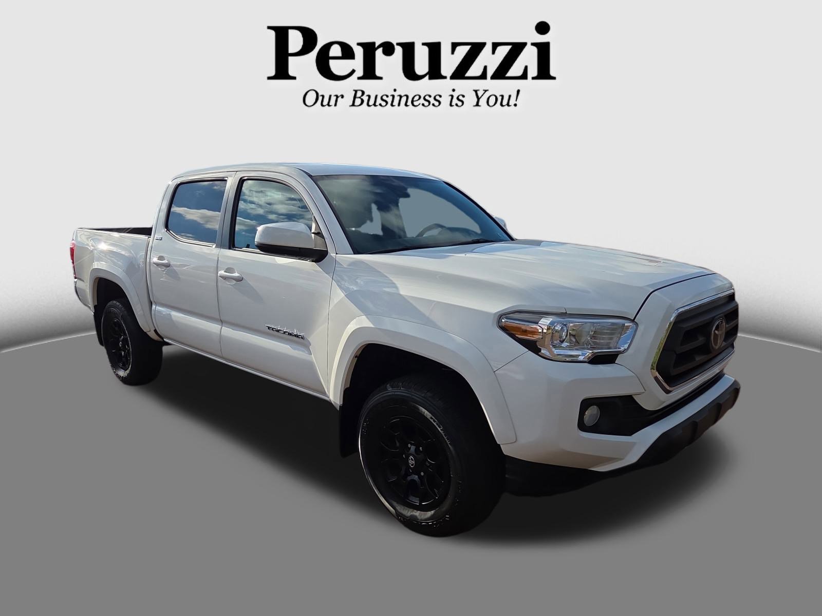 Certified 2021 Toyota Tacoma SR5
