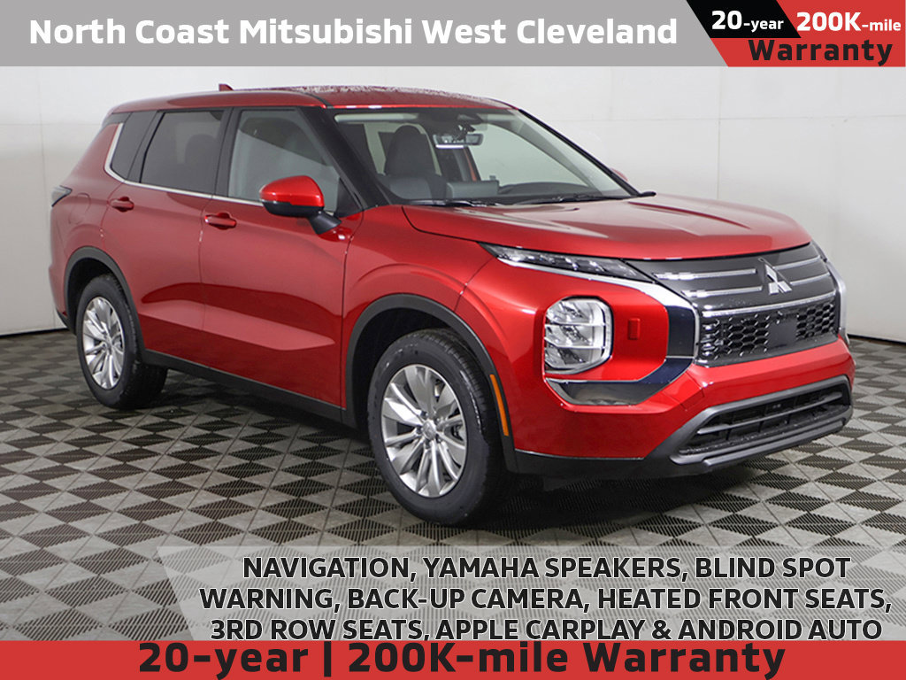 New 2026 Mitsubishi Outlander ES