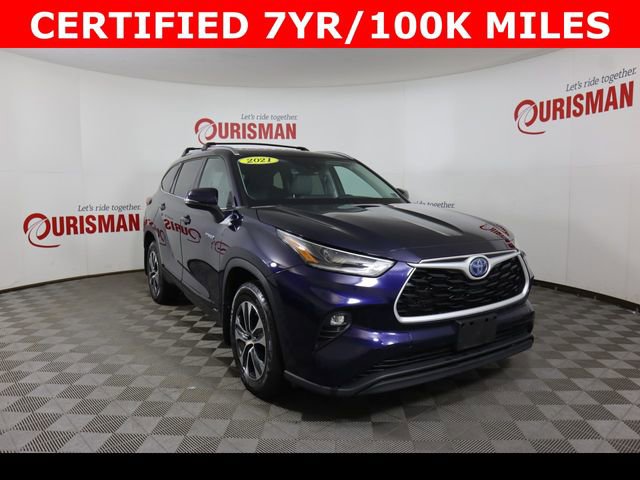 Used 2021 Toyota Highlander XLE image 15