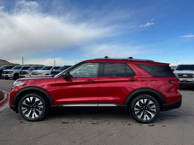 New 2026 Ford Explorer Platinum w/ LUX Leather Package image 2