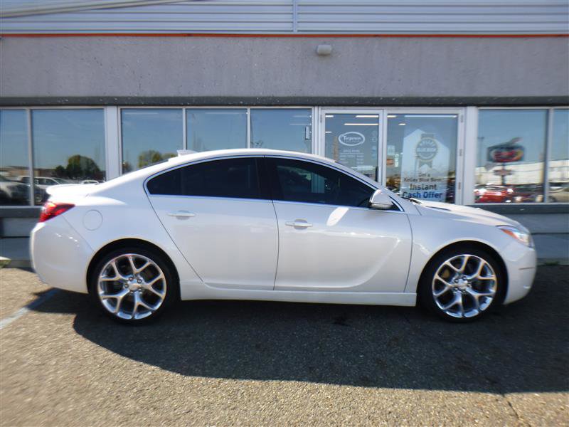 Used 2015 Buick Regal GS w/ Driver Confidence Package #2 image 4