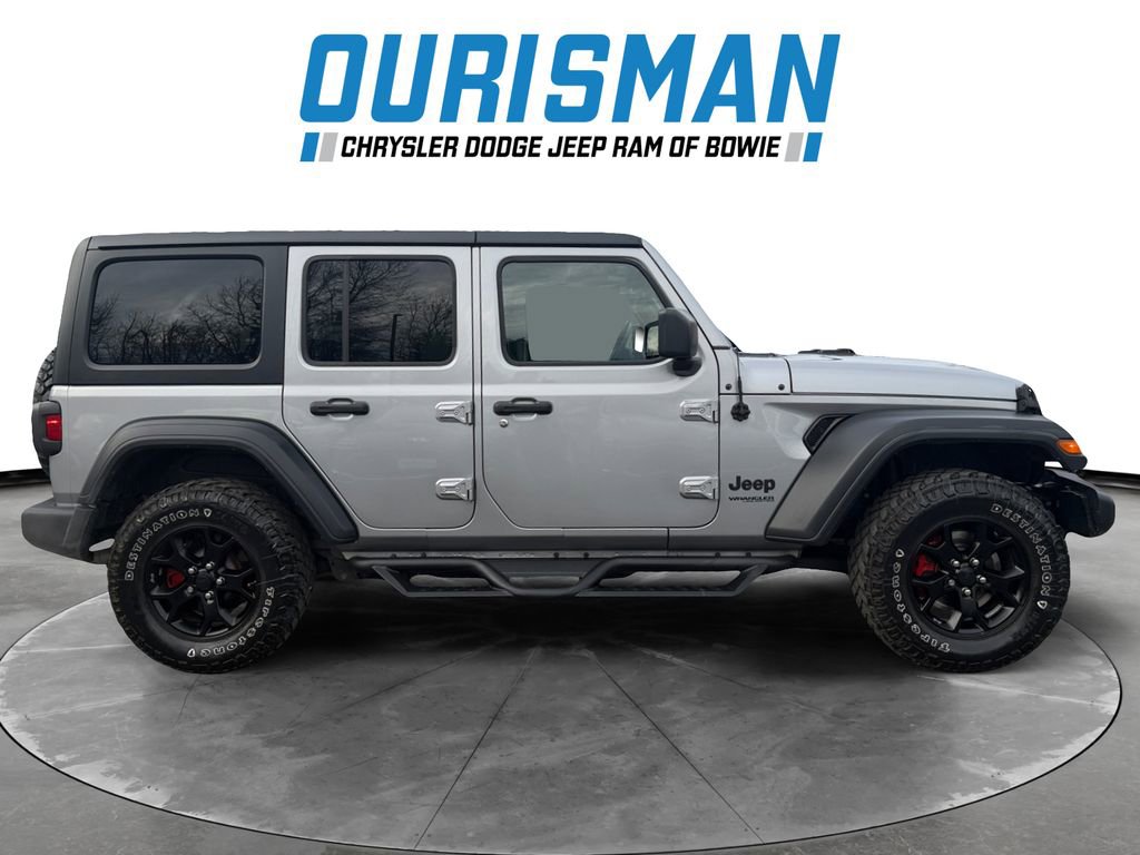 Used 2020 Jeep Wrangler Unlimited Sport image 7