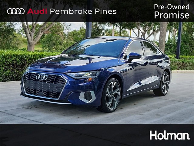 Used 2022 Audi A3 2.0T Premium