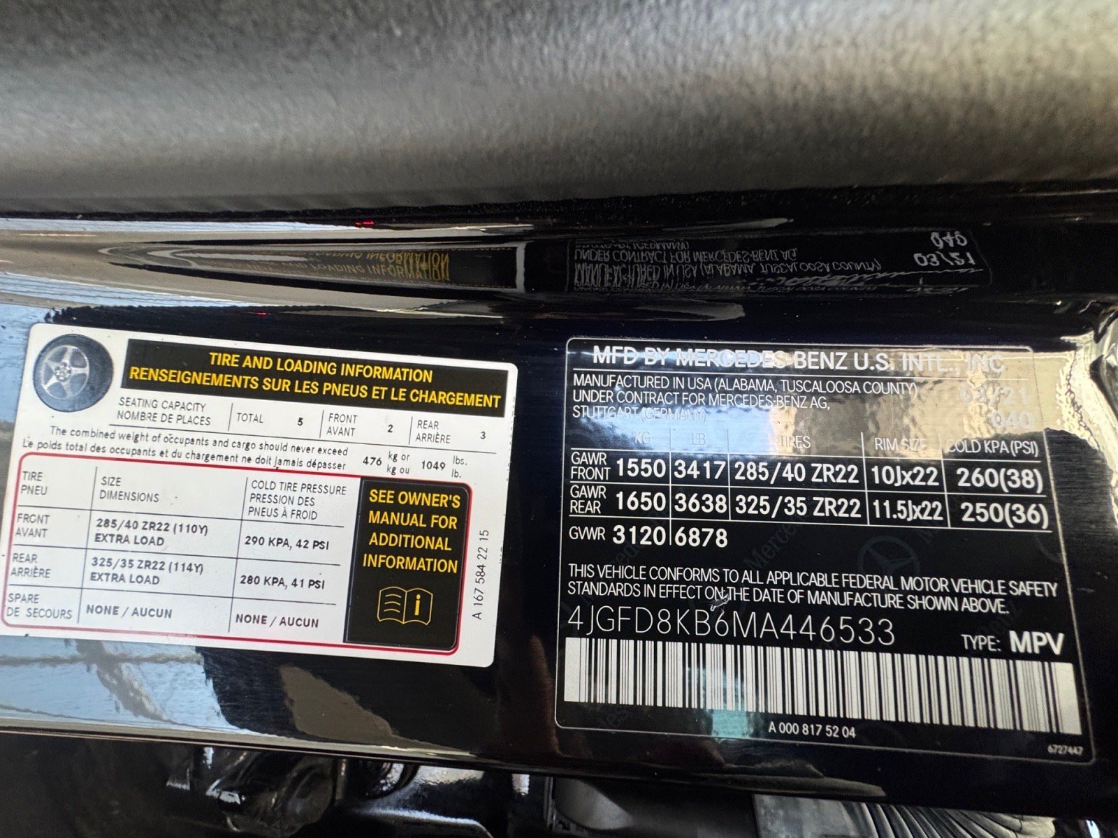 Certified 2021 Mercedes-Benz GLE 63 AMG S image 34