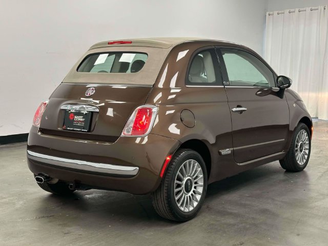 Used 2012 FIAT 500 Lounge w/ Luxury Leather Pkg FWD image 8