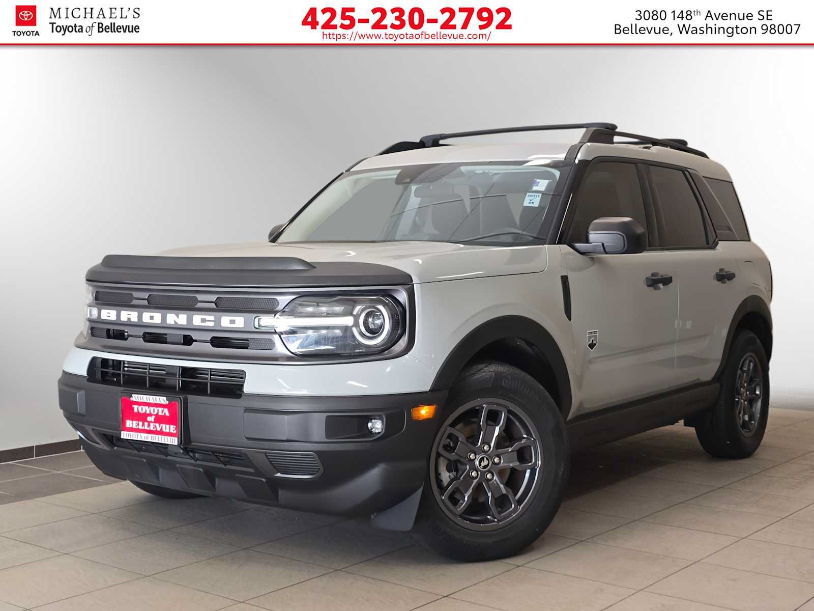 Used 2021 Ford Bronco Sport Big Bend w/ Big Bend Package (96B)