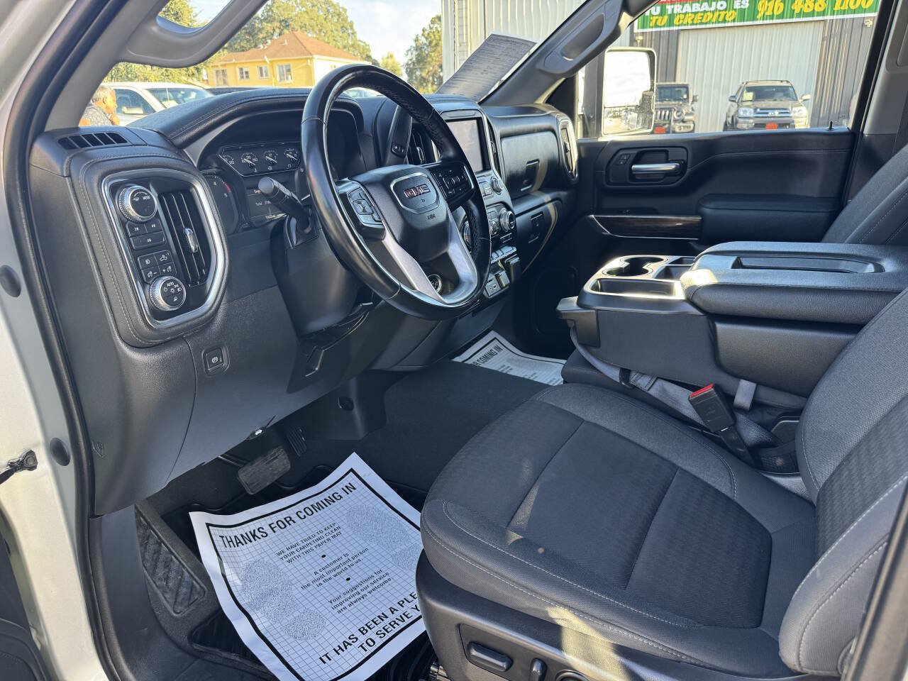 Used 2023 GMC Sierra 3500 SLE w/ SLE Value Package AWD/4WD image 10