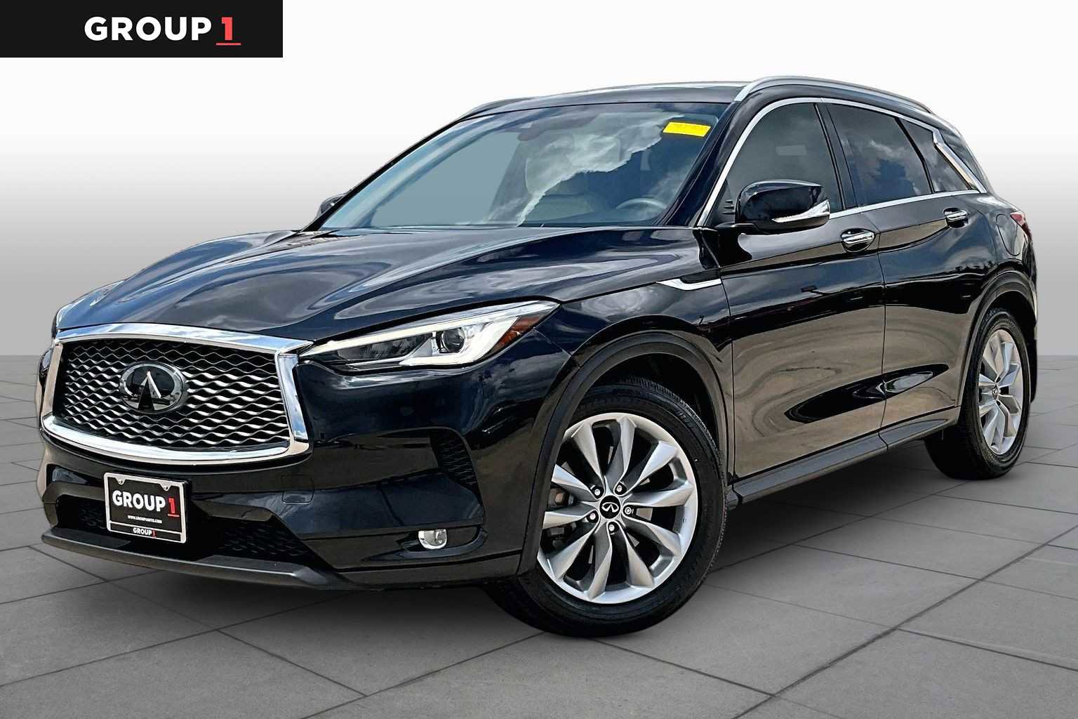 Used 2020 INFINITI QX50 Luxe w/ Navigation Package FWD image 1