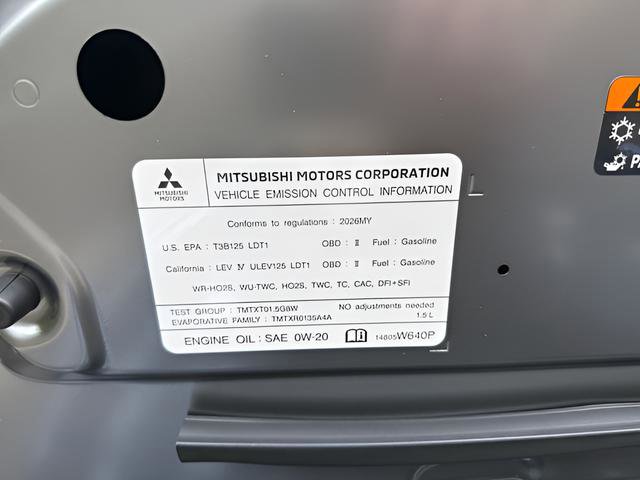 New 2026 Mitsubishi Eclipse Cross Black Edition image 27