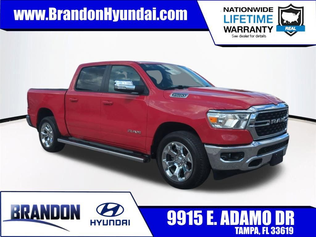 Used 2022 RAM 1500 Big Horn video 1