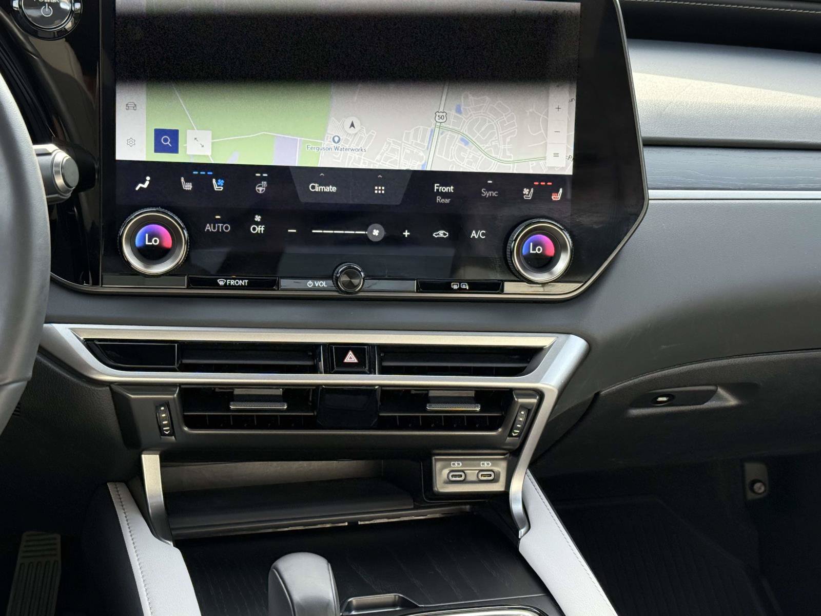 Used 2025 Lexus RX 350h w/ Accessory Package AWD/4WD image 18