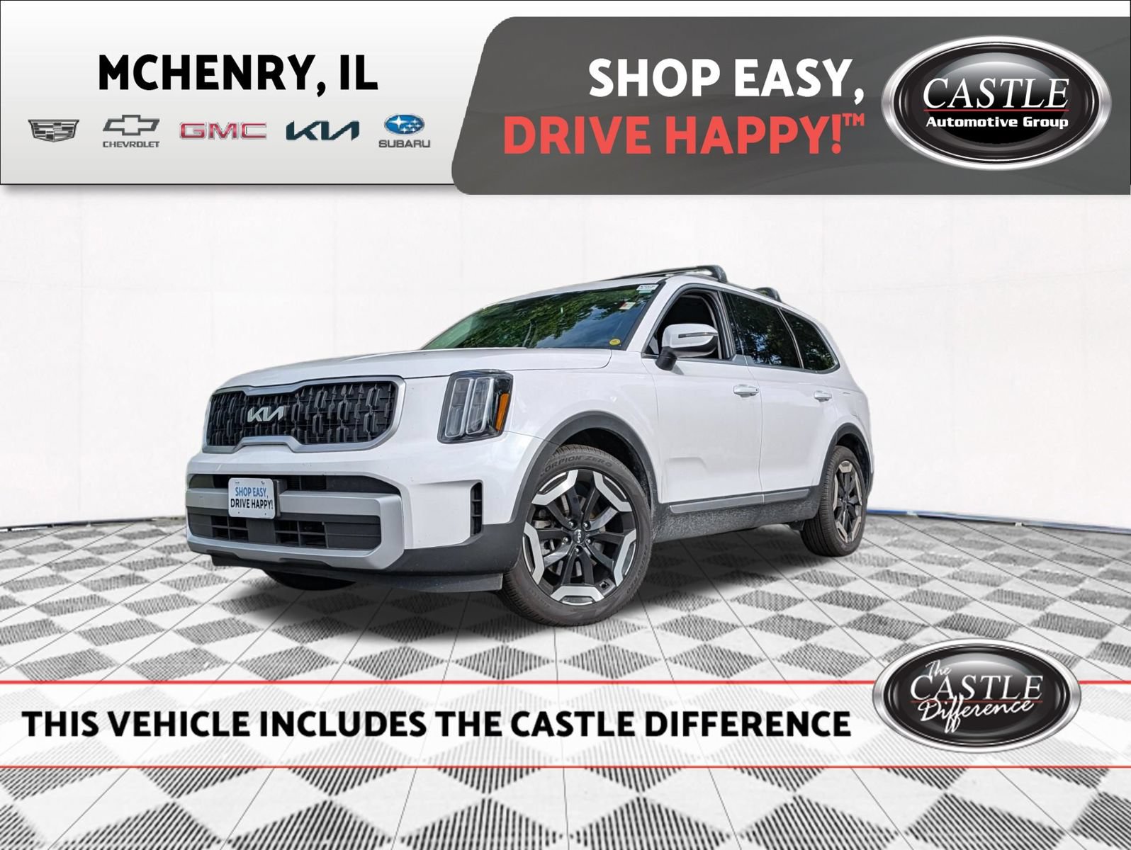 Used 2025 Kia Telluride EX AWD/4WD image 1