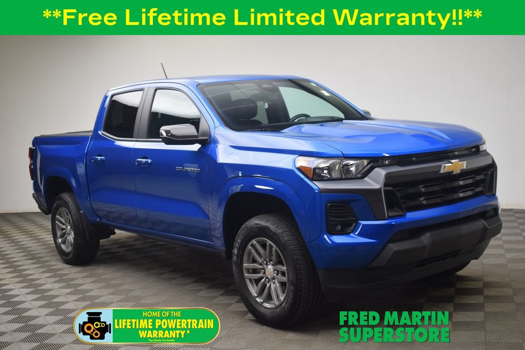 Used 2024 Chevrolet Colorado LT w/ LT Convenience Package RWD 360° Tour