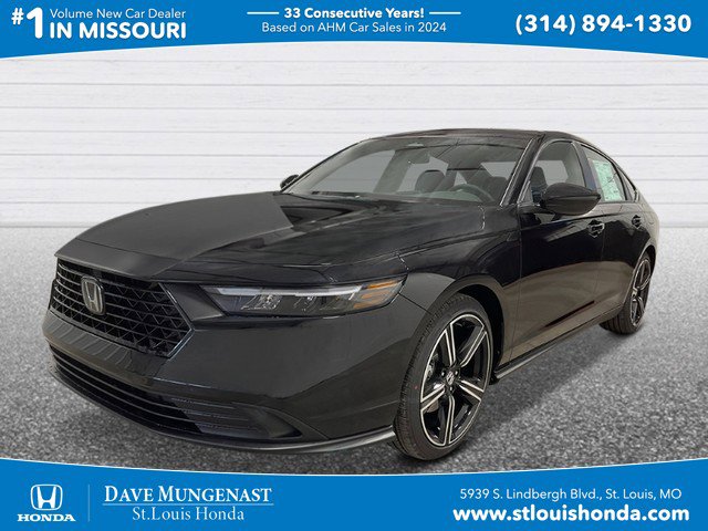 New 2025 Honda Accord Sport