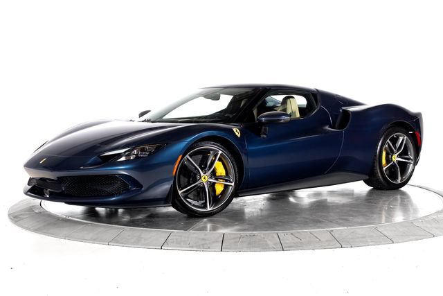 Certified 2024 Ferrari 296 GTB RWD image 1