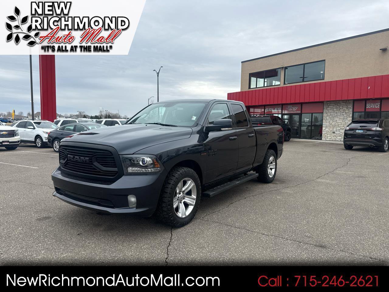 Used 2014 RAM 1500 Sport w/ Remote Start & Security Group AWD/4WD image 1