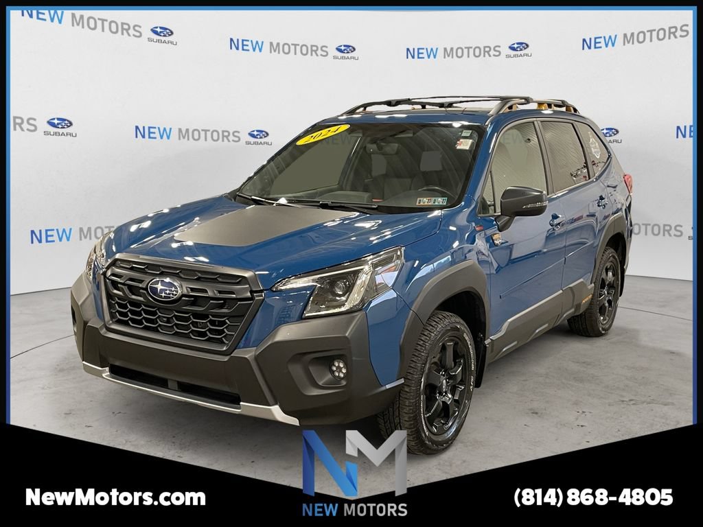 Used 2024 Subaru Forester Wilderness AWD/4WD 360° Tour