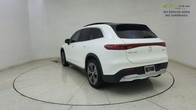 Used 2023 Mercedes-Benz EQS 450+ 4MATIC SUV w/ Exclusive Trim Package image 67
