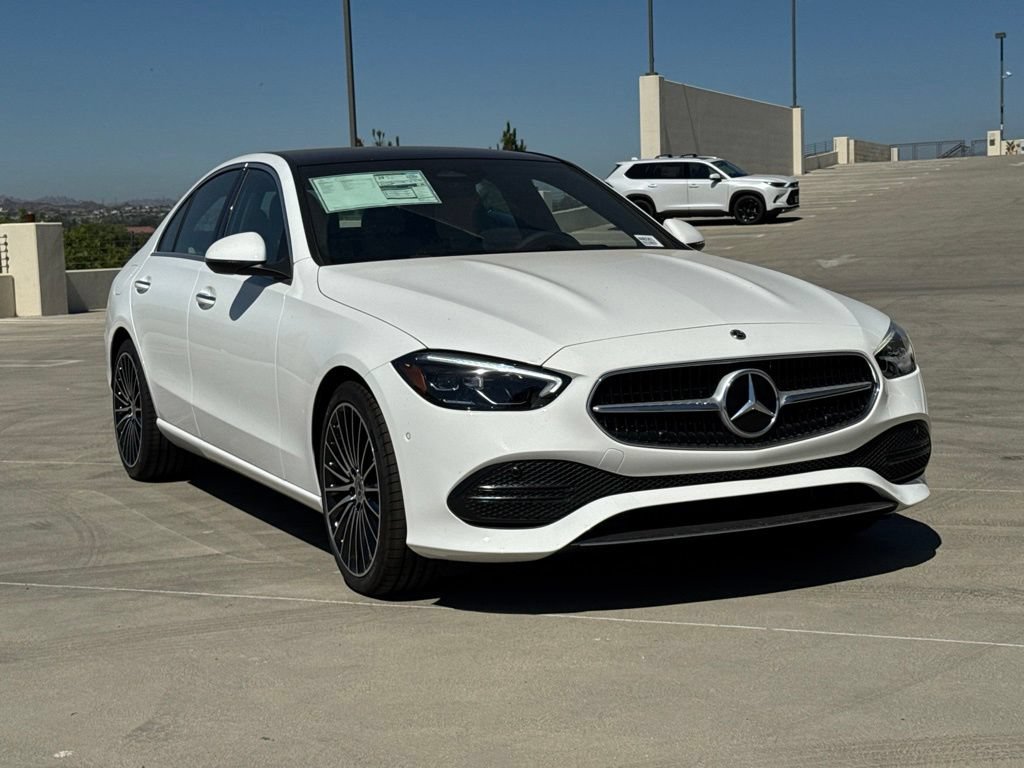 New 2026 Mercedes-Benz C 300 Sedan image 4