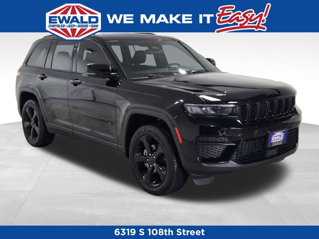 Used 2023 Jeep Grand Cherokee Altitude video 1