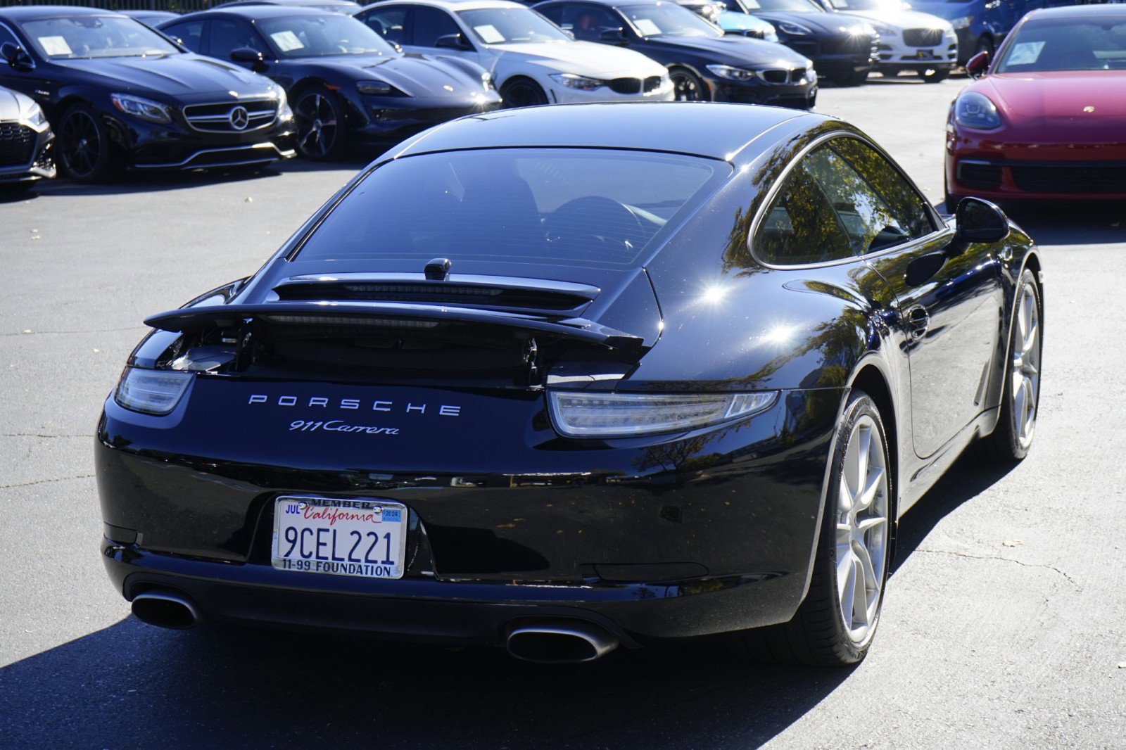 Used 2014 Porsche 911 Carrera image 8
