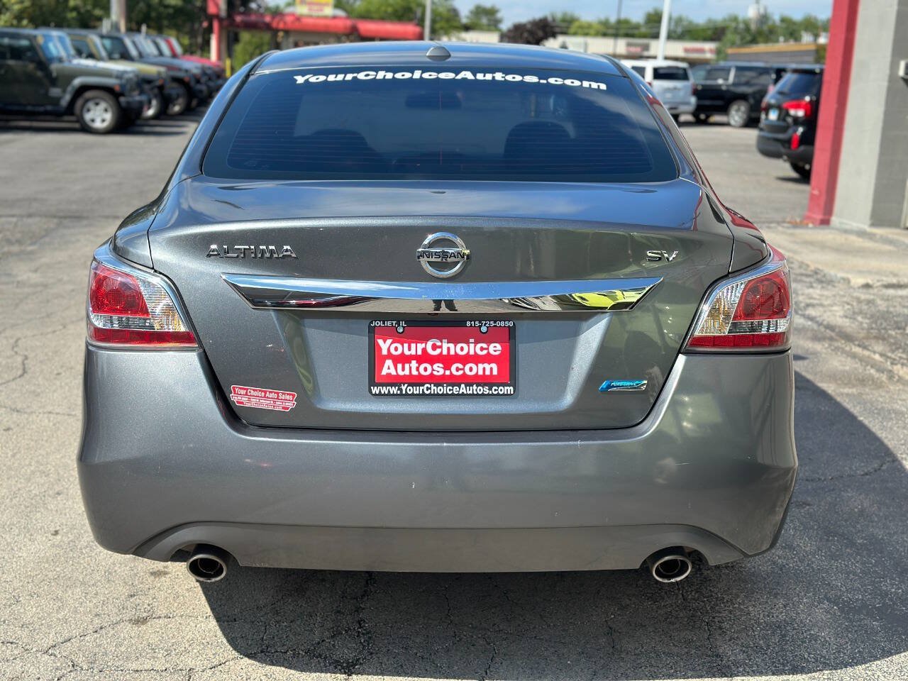 Used 2014 Nissan Altima 2.5 SV FWD image 4