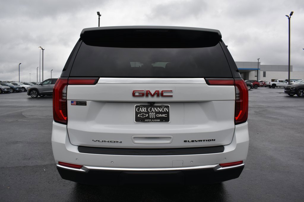 Certified 2025 GMC Yukon Elevation image 6