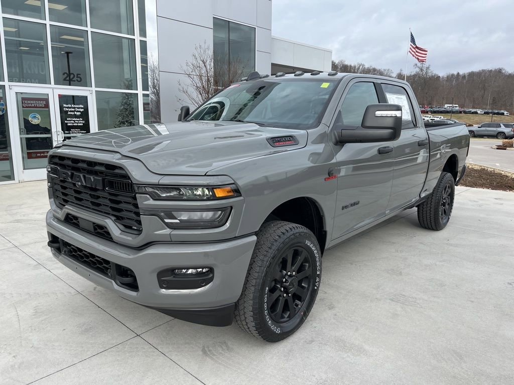 New 2026 RAM 2500 Big Horn