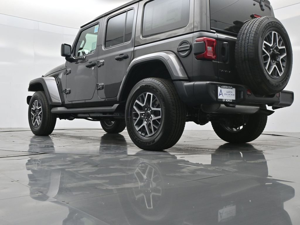 New 2026 Jeep Wrangler Sahara image 44