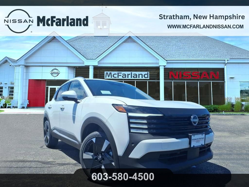 New 2025 Nissan Kicks SR