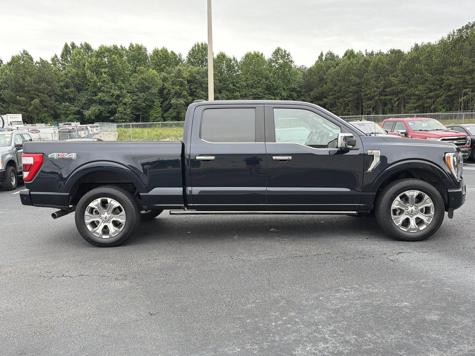 Used 2021 Ford F150 Platinum w/ Equipment Group 701A High AWD/4WD image 16