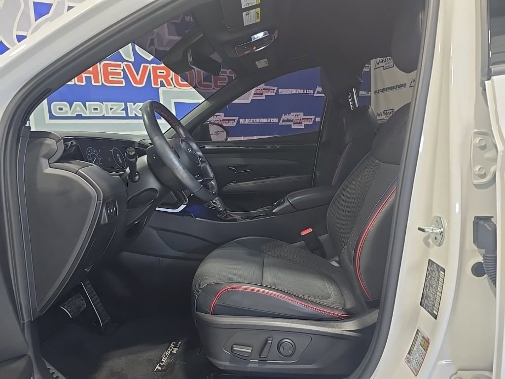 Used 2023 Hyundai Tucson N Line image 14