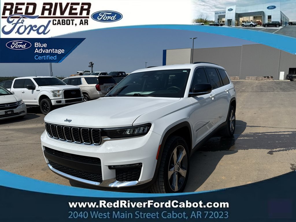 Used 2022 Jeep Grand Cherokee L Limited AWD/4WD image 1