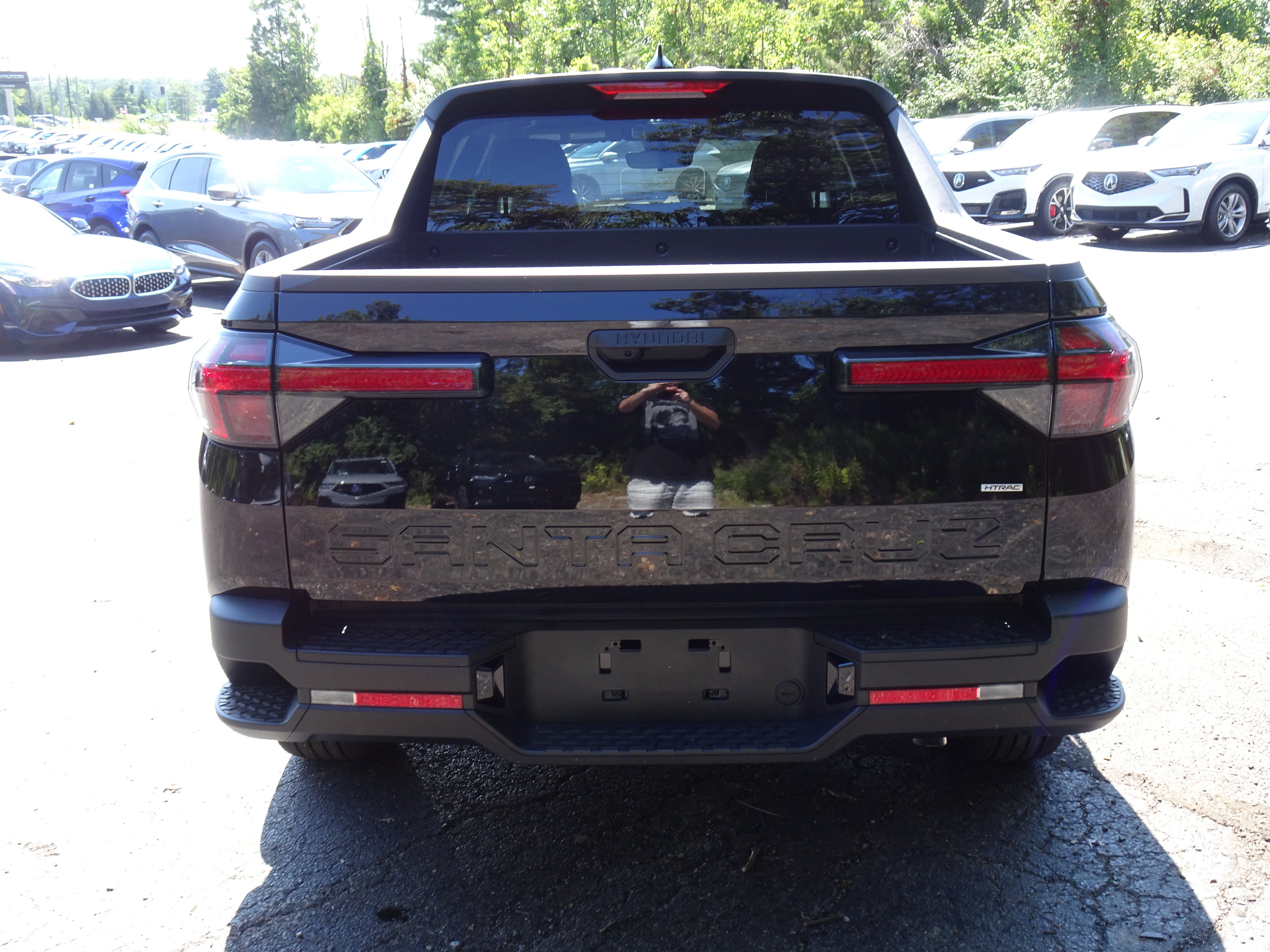 New 2027 Hyundai Santa Cruz SE AWD/4WD image 4