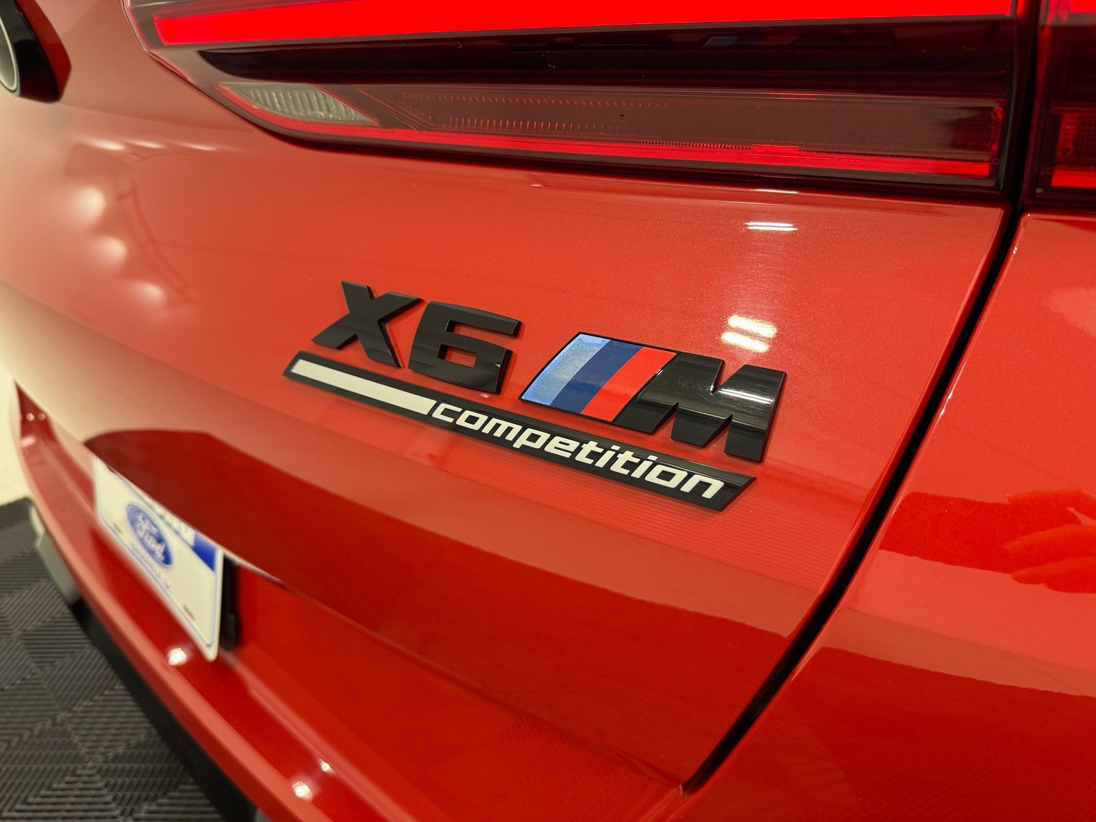 Used 2021 BMW X6 M w/ Competition Package AWD/4WD image 8