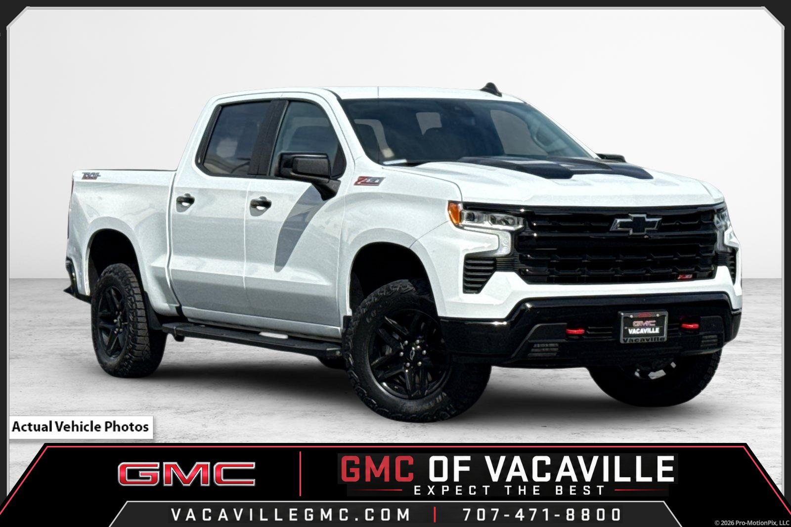 Used 2023 Chevrolet Silverado 1500 LT Trail Boss w/ Protection Package AWD/4WD image 1