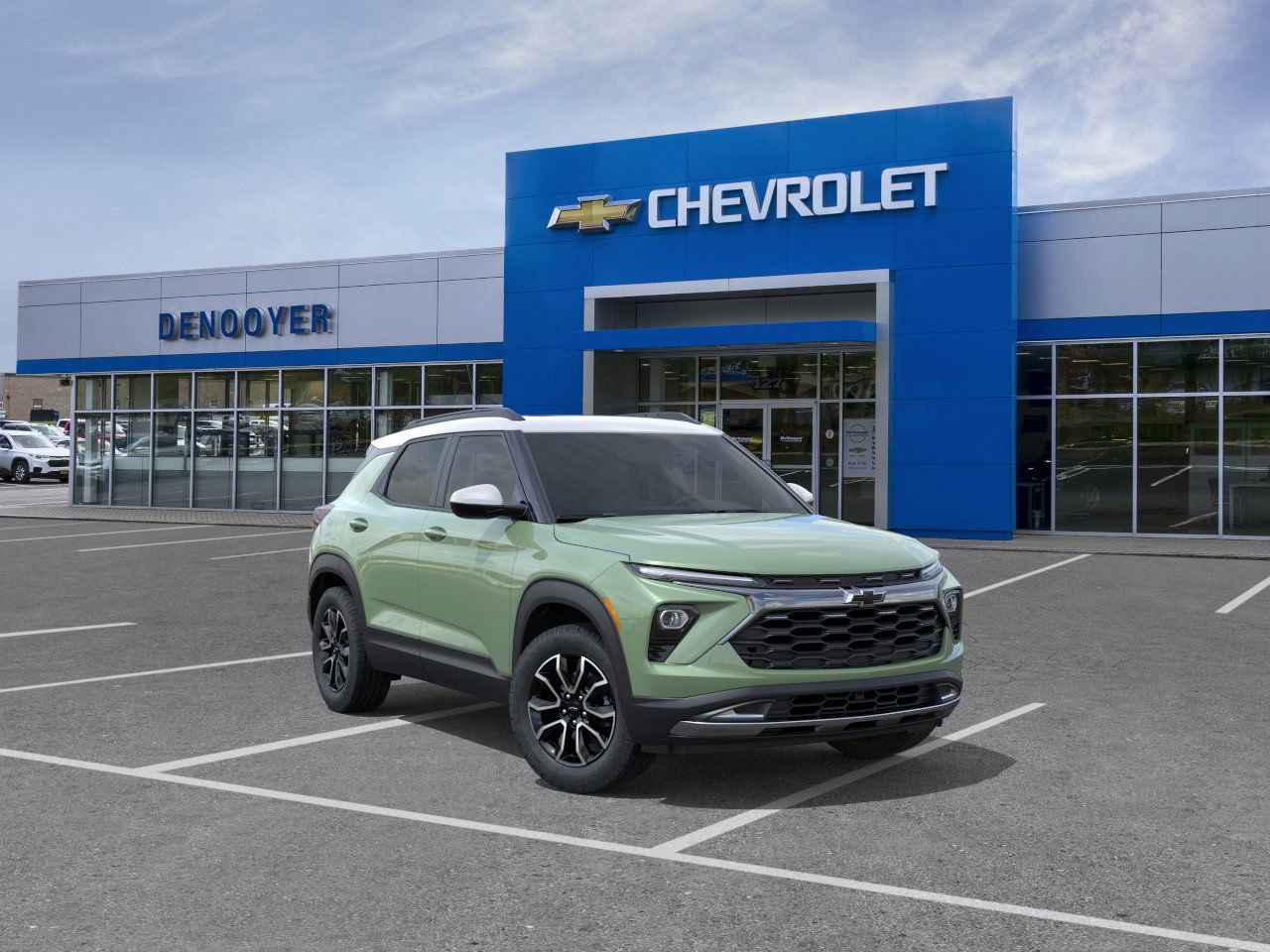 New 2026 Chevrolet TrailBlazer ACTIV w/ Convenience Package image 25