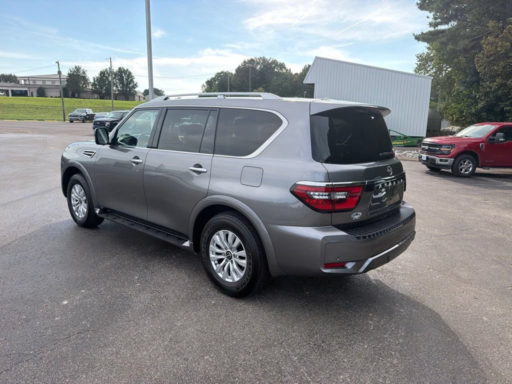 Used 2024 Nissan Armada SV w/ Cargo Package AWD/4WD image 5