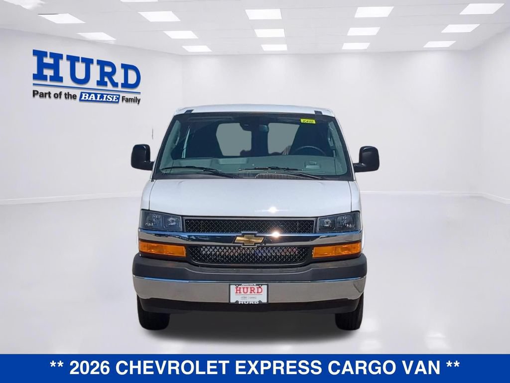 New 2026 Chevrolet Express 2500 w/ Driver Convenience Package RWD image 9